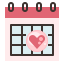 Wedding day icon 64x64