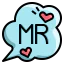Mr icon 64x64