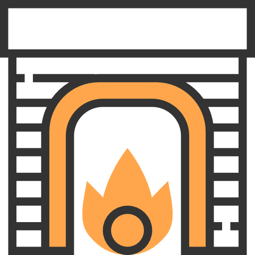 Fireplace icon
