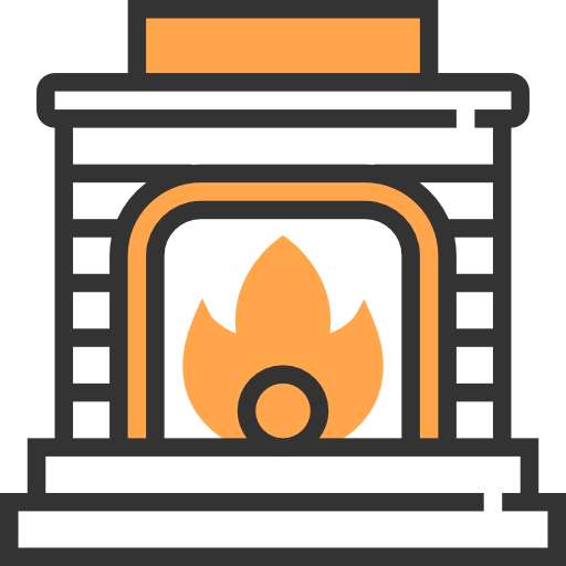 Fireplace icon