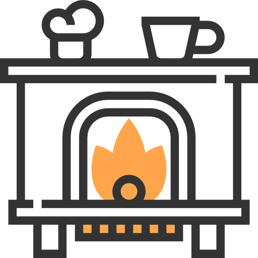 Fireplace icon