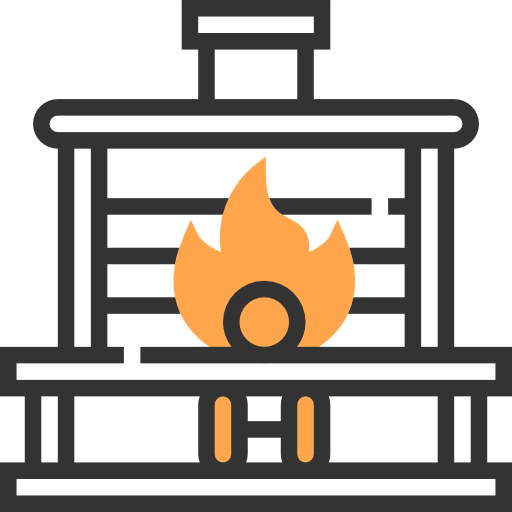Fireplace icon