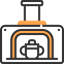 Fireplace icon 64x64