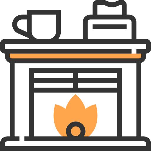 Fireplace icon