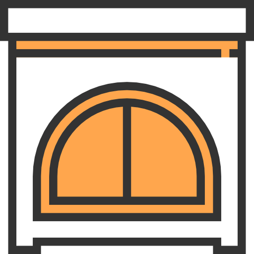 Fireplace icon