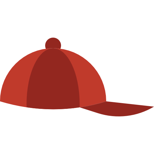 Baseball cap icon