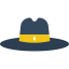 Fedora hat Symbol 64x64