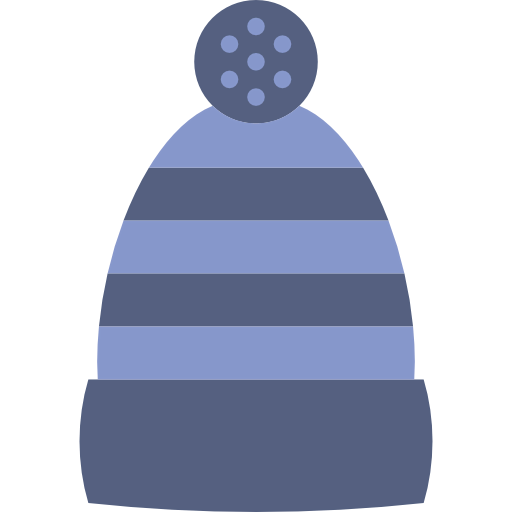 Winter hat icon