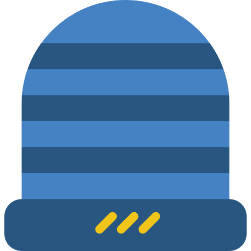 Winter hat icon