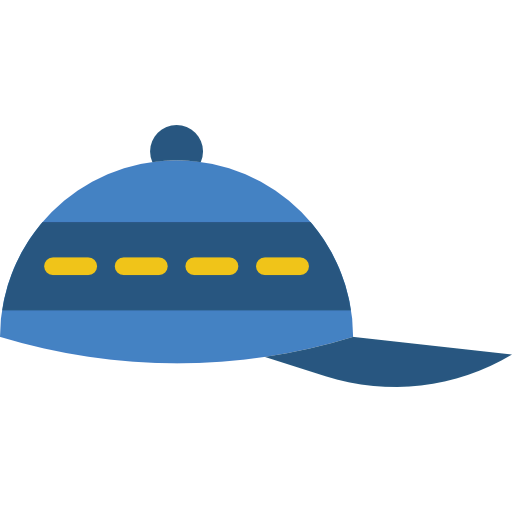 Baseball cap icon