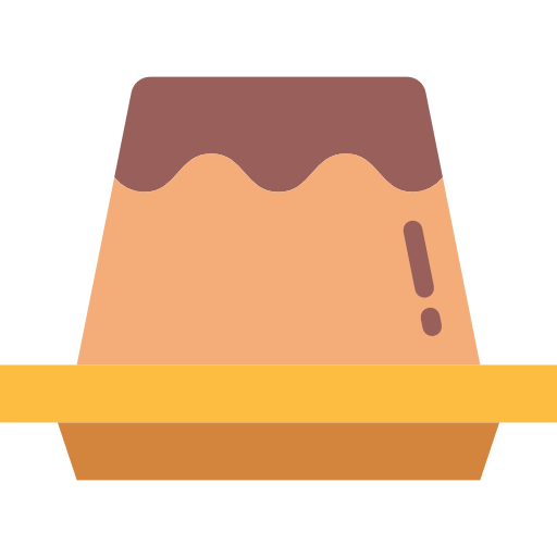 Pudding Ikona