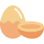 Boiled egg Symbol 64x64