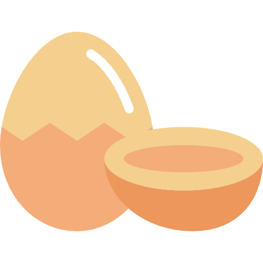 Boiled egg icon