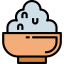 Rice bowl icon 64x64
