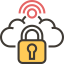 Cloud computing icon 64x64