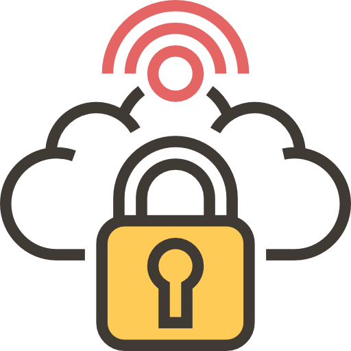 Cloud computing icon
