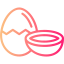 Boiled egg icon 64x64