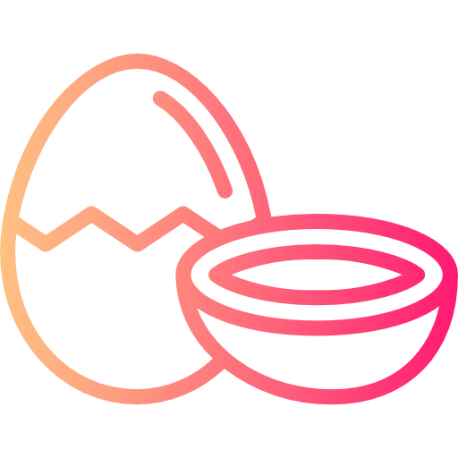 Boiled egg icon