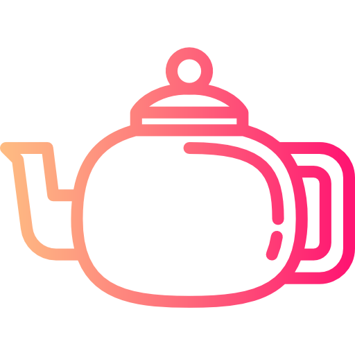 Tea pot icon
