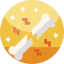 Сломанная кость иконка 64x64