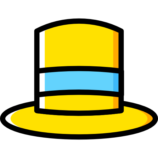Top hat icon