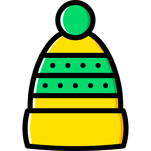 Winter hat icon