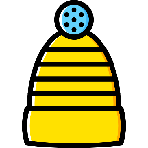 Winter hat icon