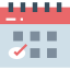 Calendar icon 64x64
