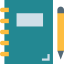 Notebook icon 64x64