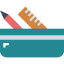 Pencil case icon 64x64