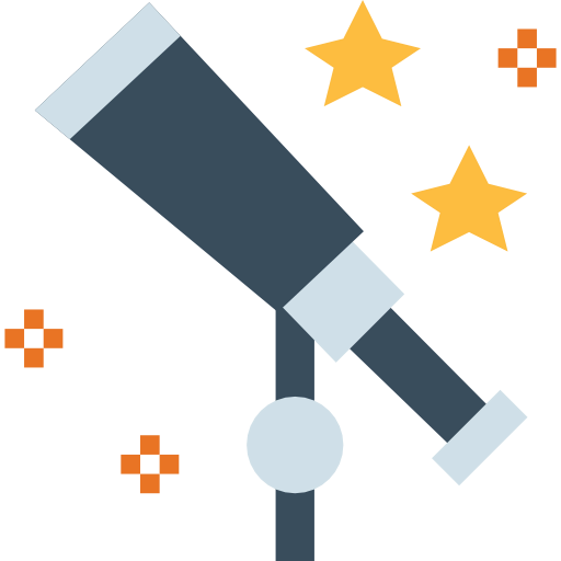 Telescope icon