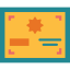 Certificate icon 64x64