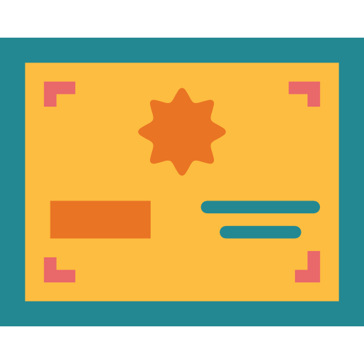 Certificate icon