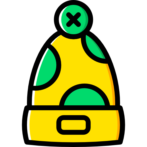 Winter hat icon