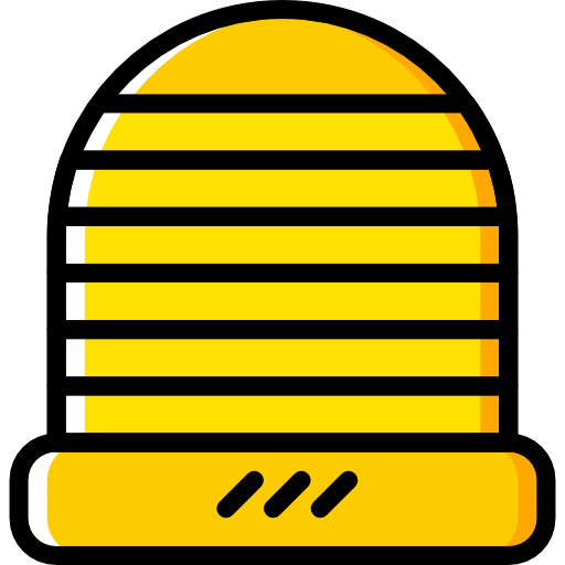 Winter hat icon