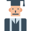 Graduation icon 64x64