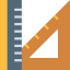 Set square icon 64x64