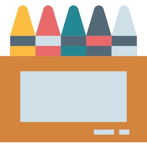 Crayon icon
