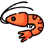 Shrimp icon 64x64