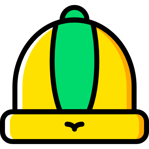 Winter hat icon