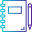 Notebook icon 64x64