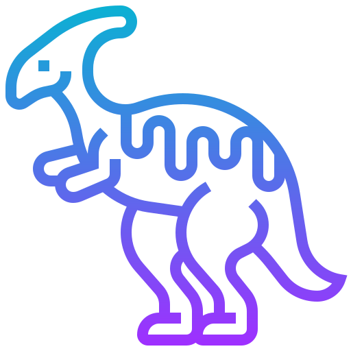 Dinosaur icon