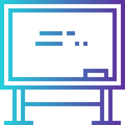 Whiteboard icon