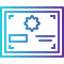 Certificate icon 64x64