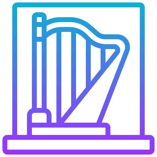 Harp icon