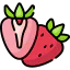 Strawberry icon 64x64