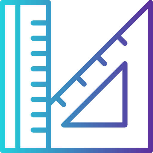 Set square icon