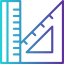Set square Symbol 64x64