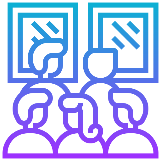Visitors icon