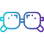 Glasses icon 64x64